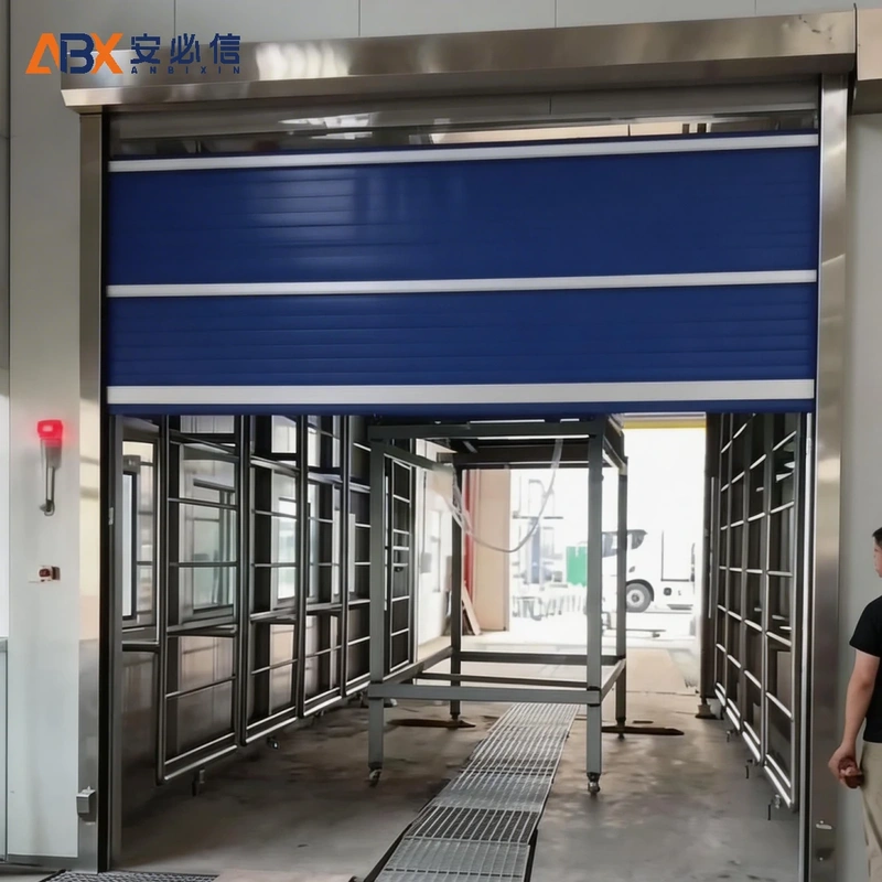 乌兰察布市软质快速门