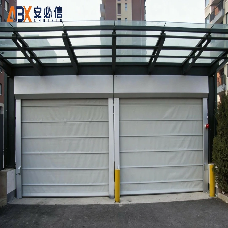 乌兰察布市软帘快速门