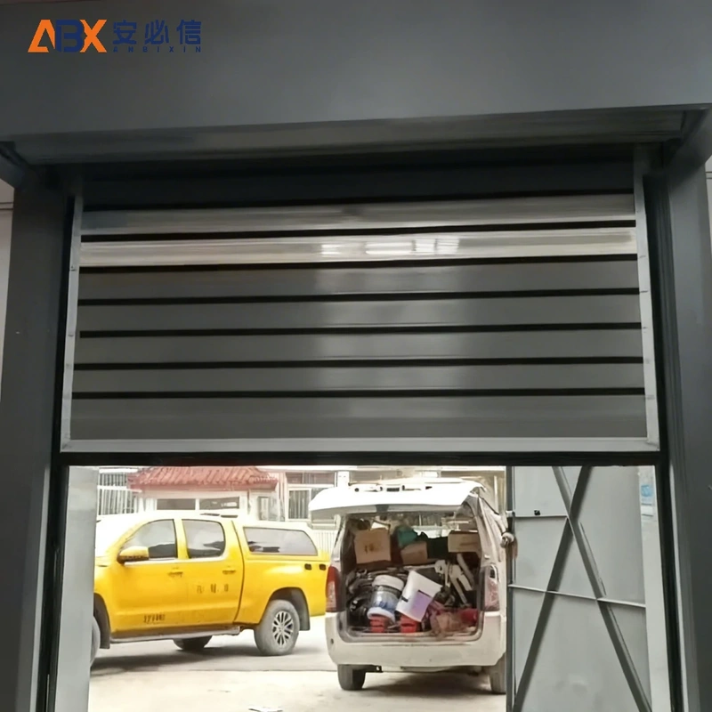 乌兰察布市螺旋式快速门